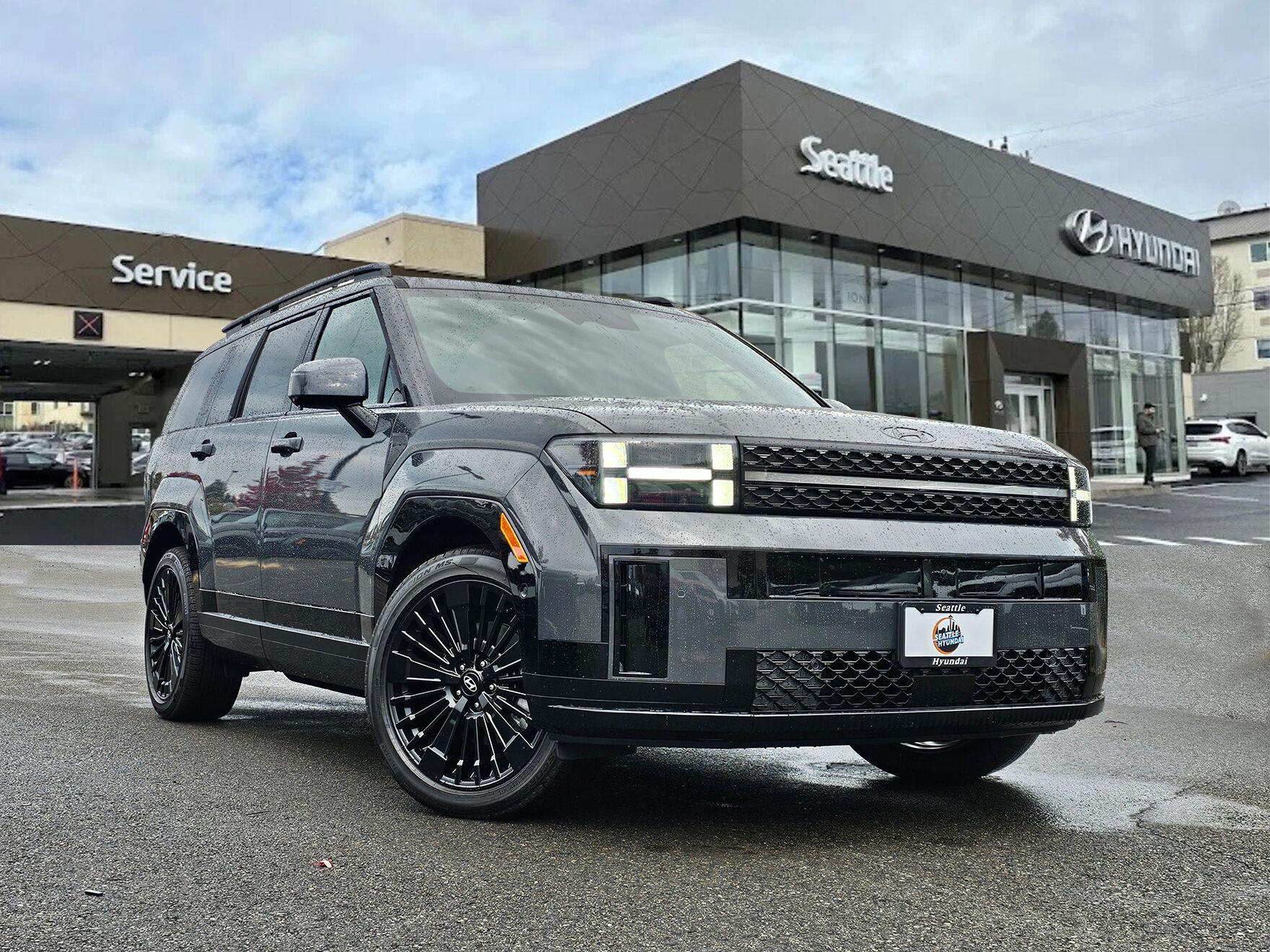 2026 Hyundai Santa Fe Hybrid SUV 