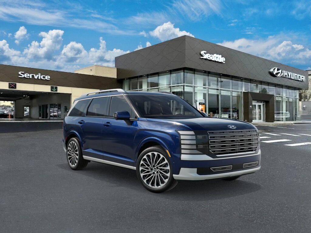 New 2027 Hyundai Palisade Hybrid Calligraphy SUV