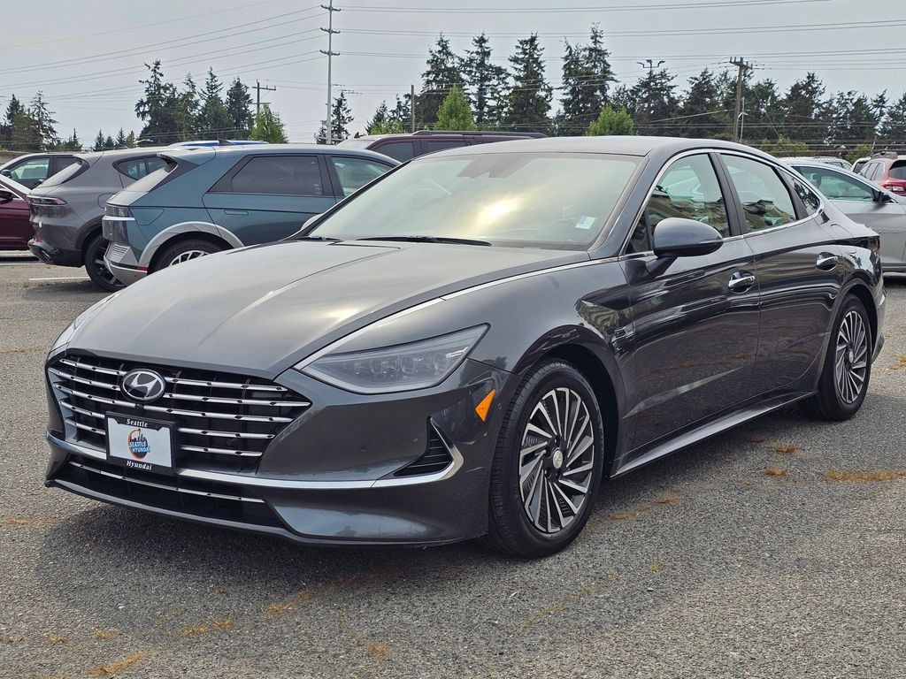 Used 2022 Hyundai Sonata Hybrid Limited Sedan