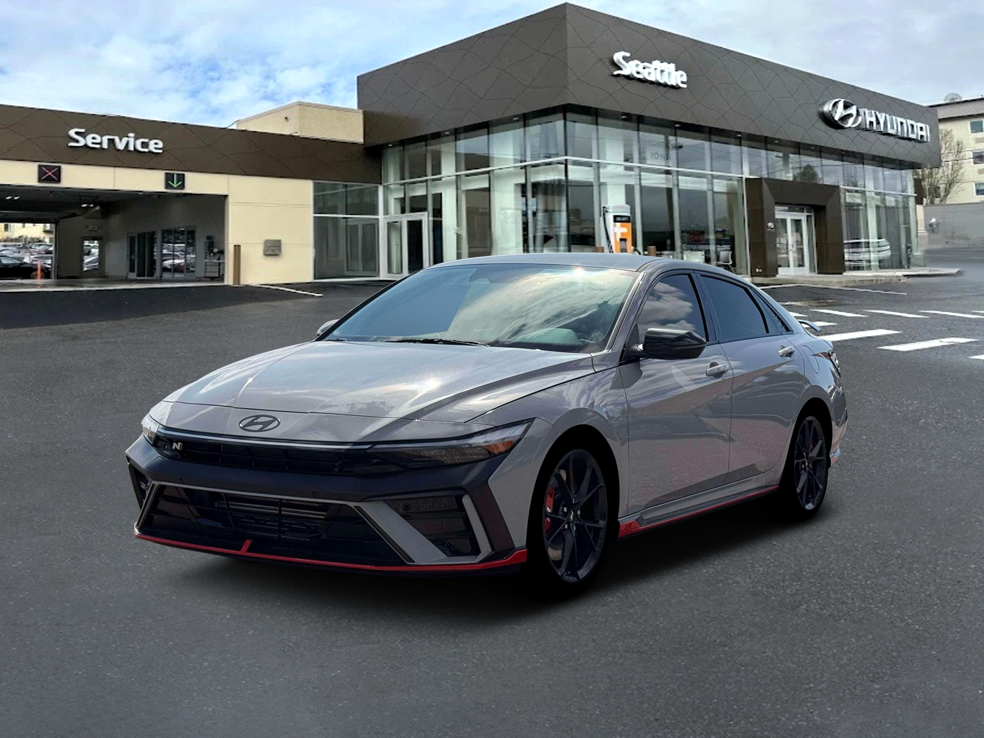 2026 Hyundai Elantra N