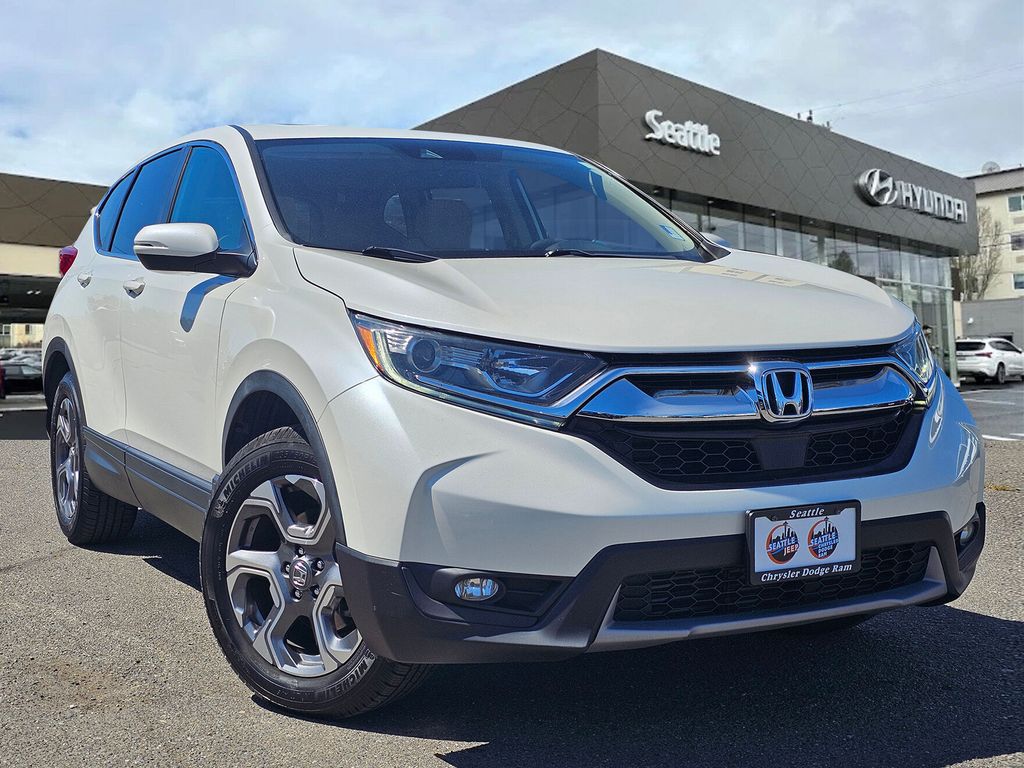 2017 Honda CR-V EX AWD's photo