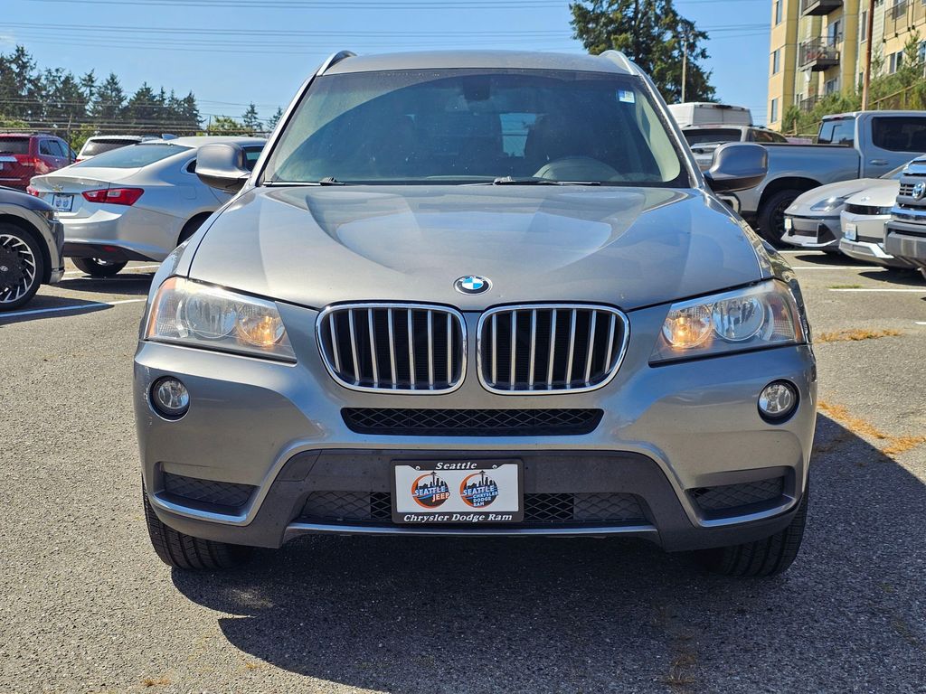 Used 2013 BMW X3 xDrive28i with VIN 5UXWX9C57D0A25096 for sale in Seattle, WA