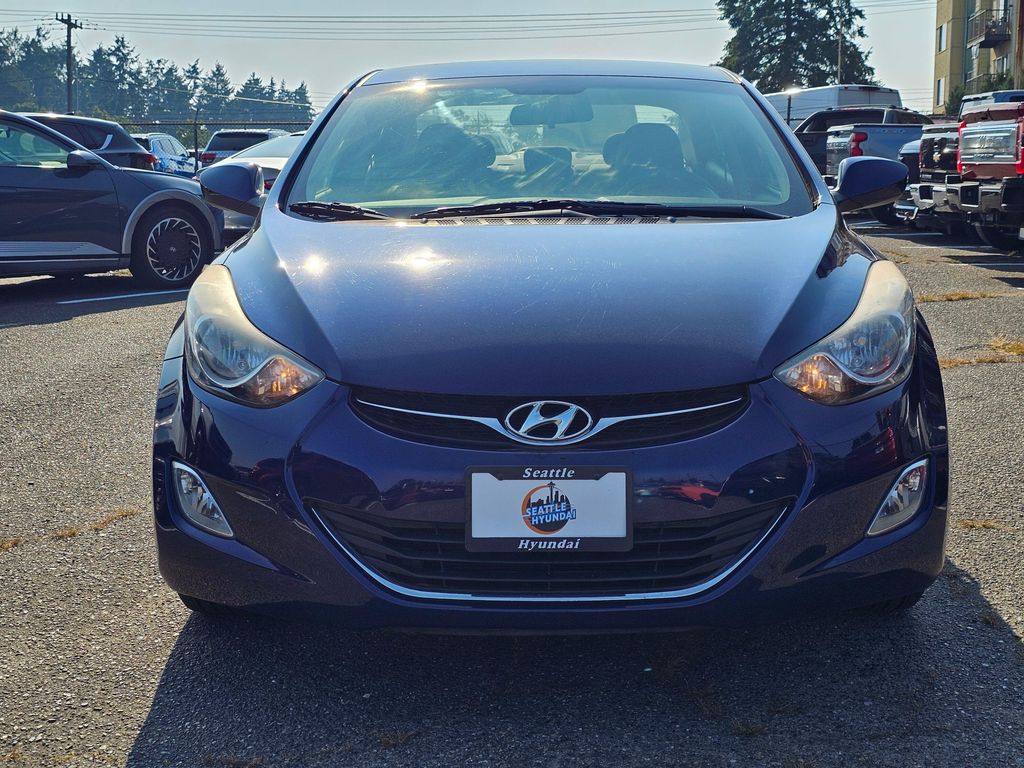 Used 2012 Hyundai Elantra GLS with VIN 5NPDH4AE5CH082732 for sale in Seattle, WA