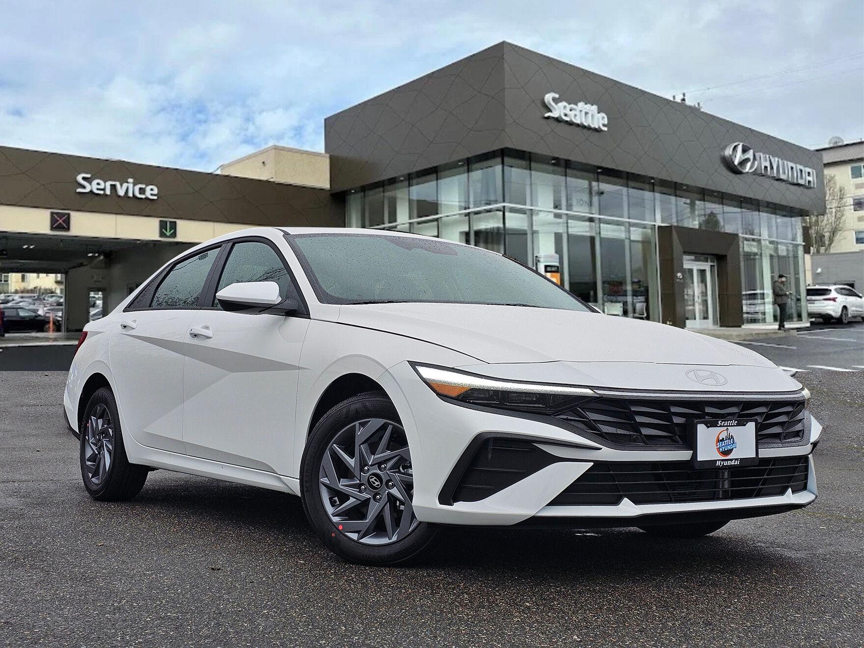 2026 Hyundai Elantra Blue