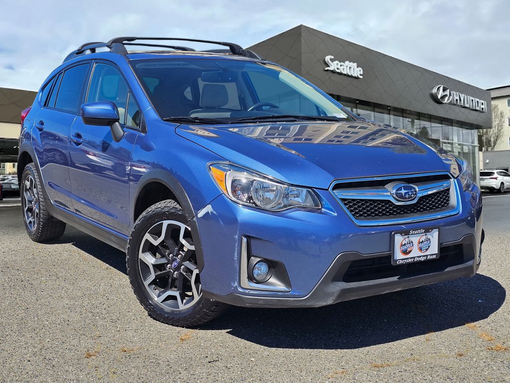 2016 Subaru Crosstrek
