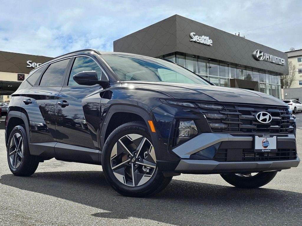 New 2026 Hyundai Tucson Hybrid SEL AWD SUV