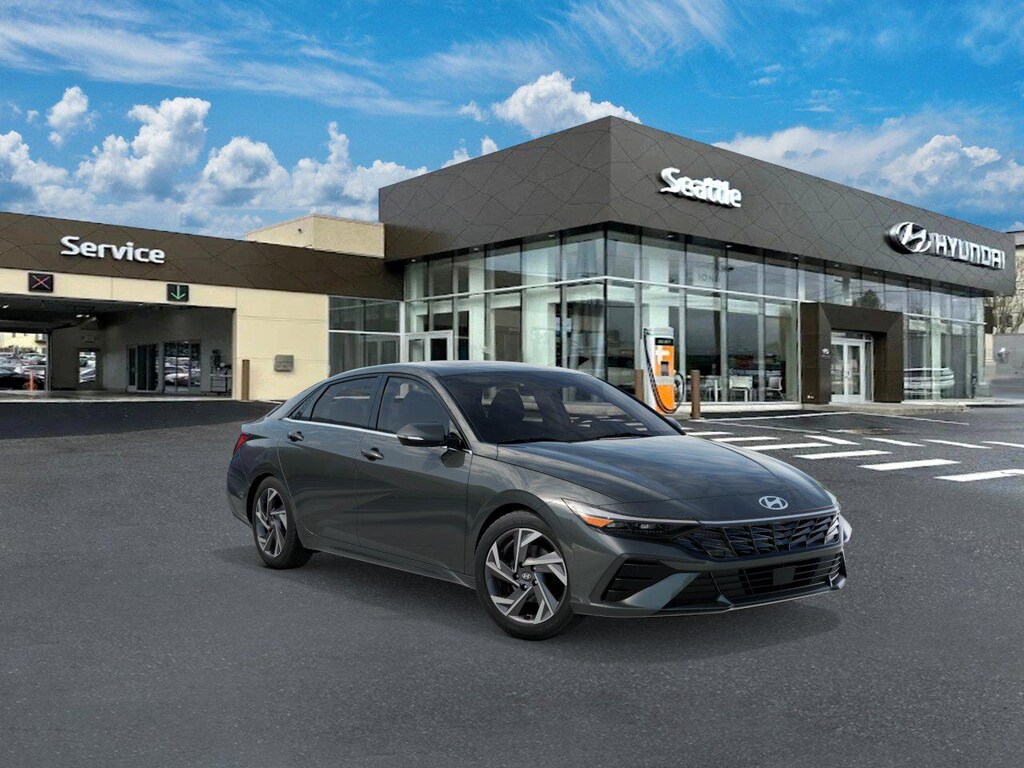 New 2026 Hyundai Elantra Hybrid Limited Sedan