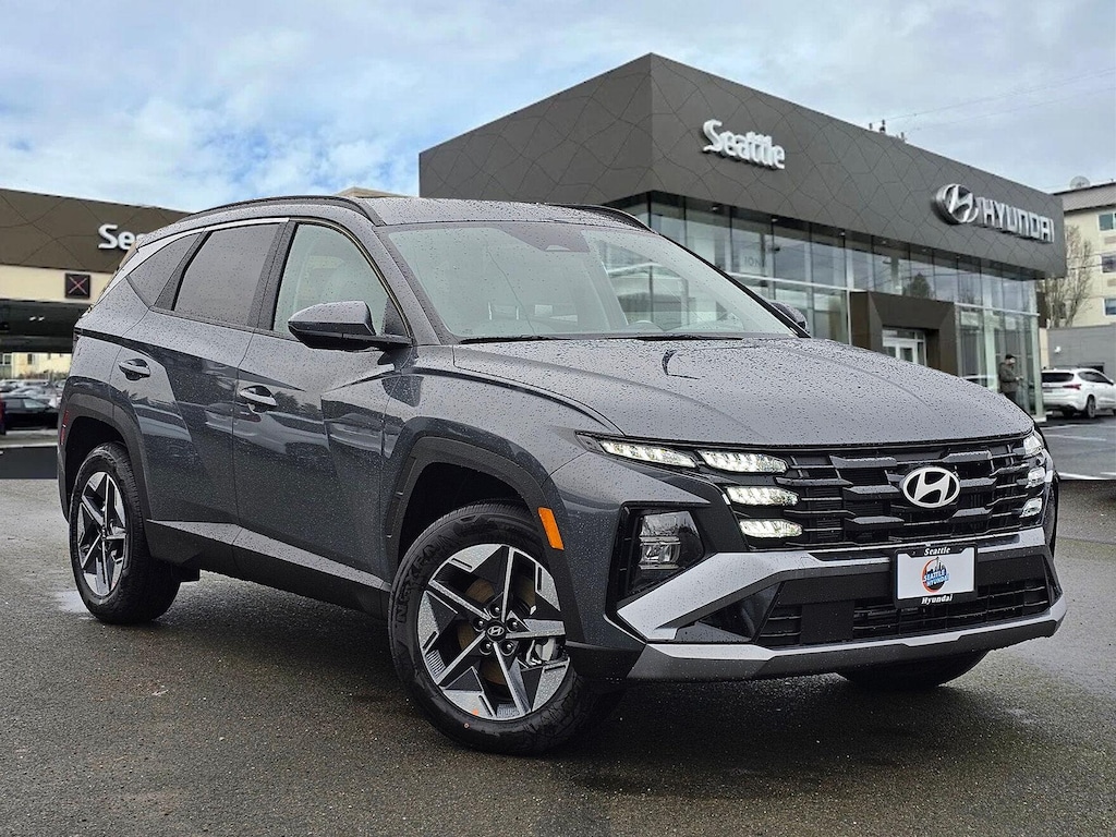 New 2026 Hyundai Tucson Hybrid SEL AWD SUV