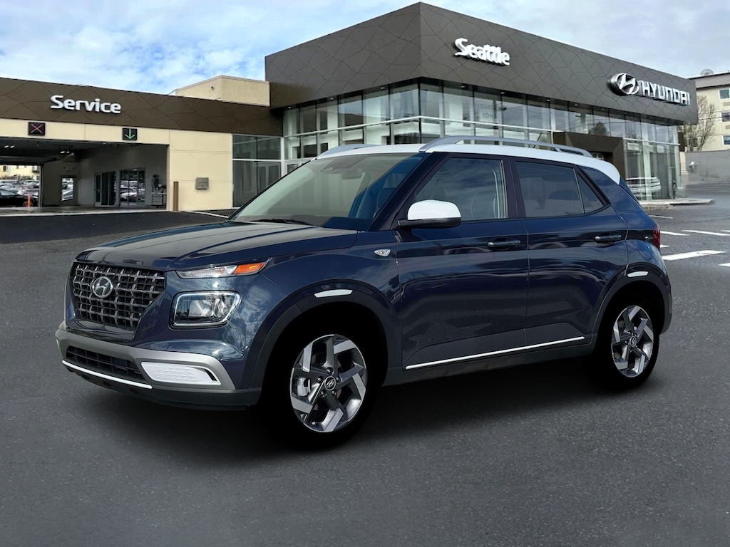 New 2026 Hyundai Venue SEL w/Two-Tone Roof SUV