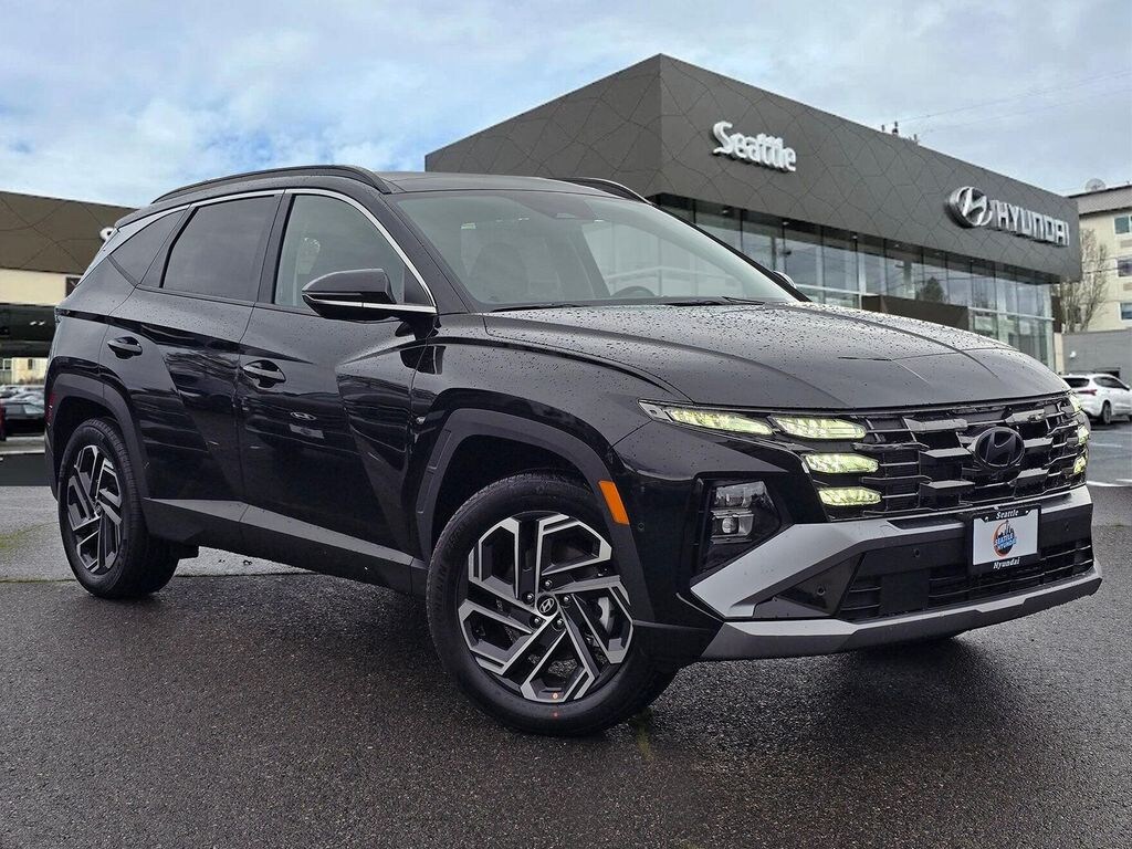 New 2026 Hyundai Tucson Hybrid Limited SUV