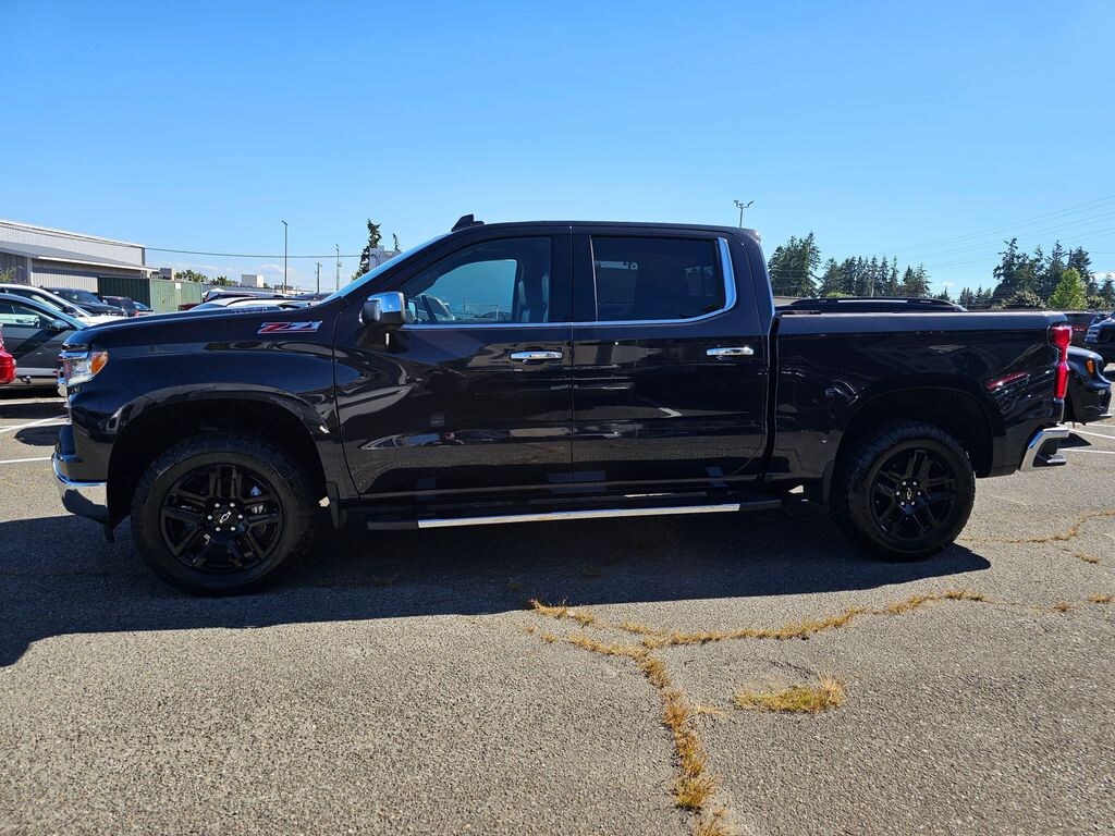 Used 2022 Chevrolet Silverado 1500 LTZ Truck Crew Cab