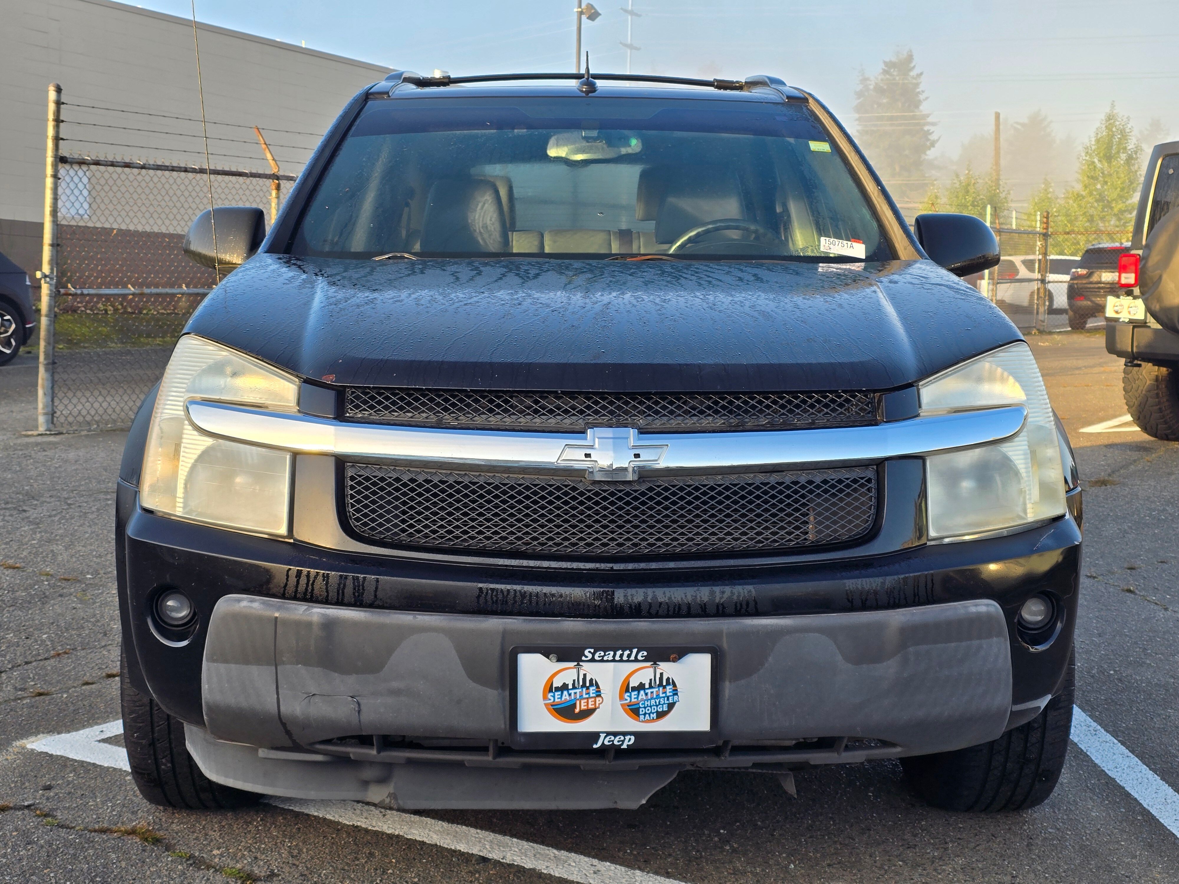 Used 2005 Chevrolet Equinox LT with VIN 2CNDL73F056149391 for sale in Seattle, WA