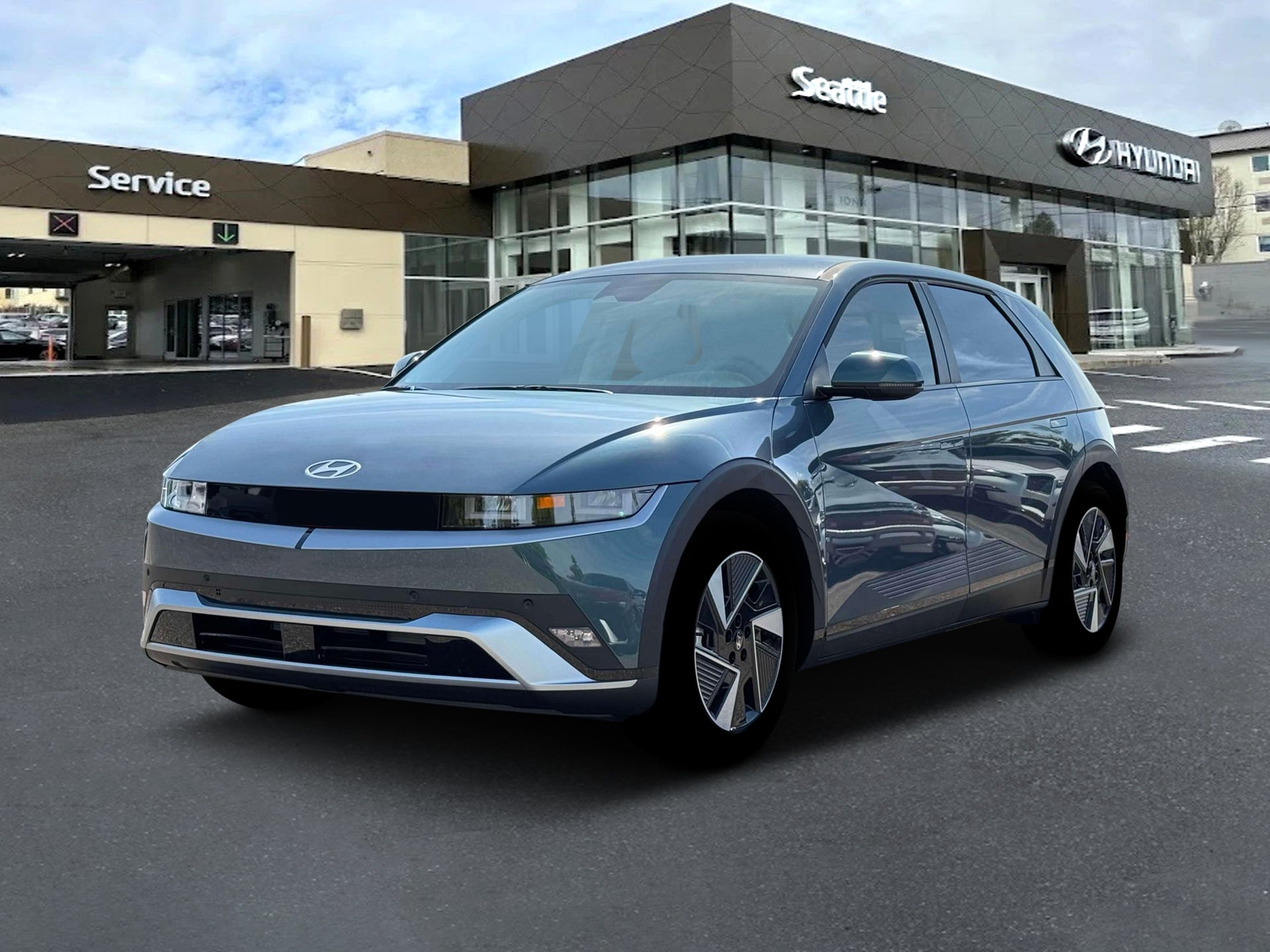 2026 Hyundai Ioniq 5 SE Standard Range RWD's photo