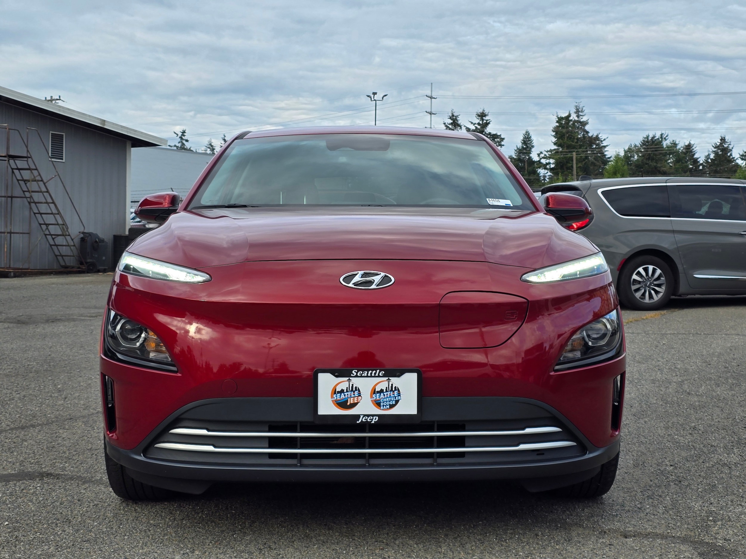Used 2023 Hyundai Kona EV SE with VIN KM8K23AG2PU181472 for sale in Seattle, WA