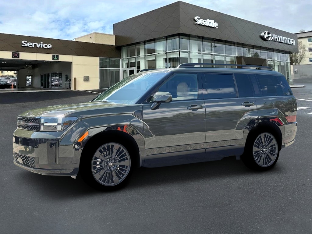 New 2026 Hyundai Santa Fe Hybrid Calligraphy SUV