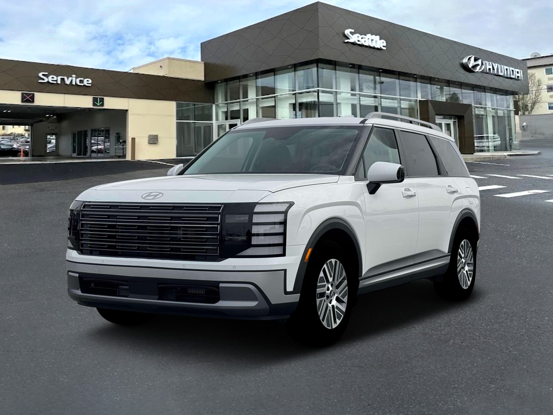 2026 Hyundai Palisade Hybrid SUV 