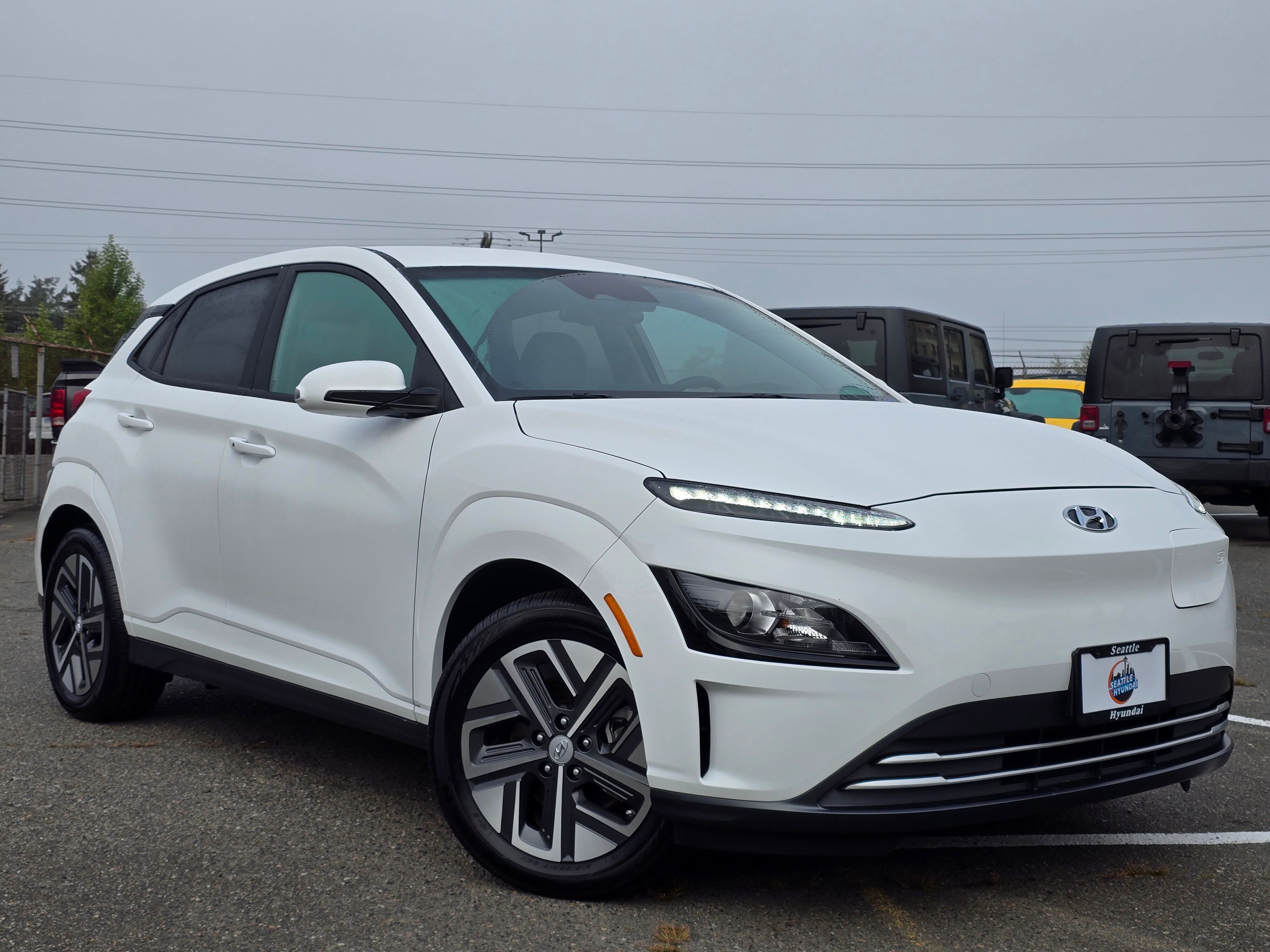  Hyundai Kona Electric