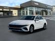 New 2026 Hyundai Elantra Hybrid Blue Sedan