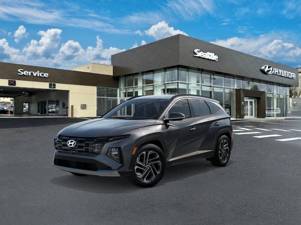 New 2026 Hyundai Tucson SEL Plus AWD SUV