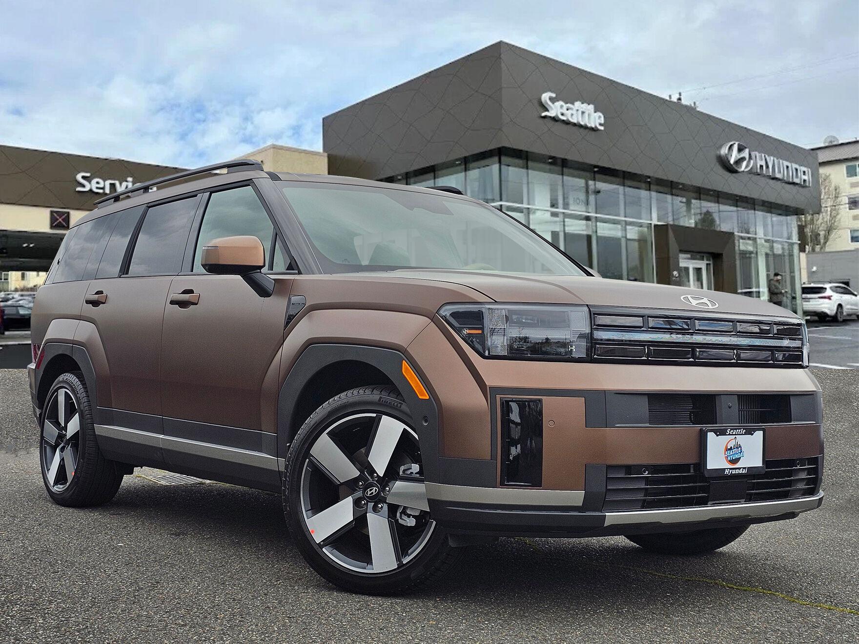 2026 Hyundai Santa Fe SUV 