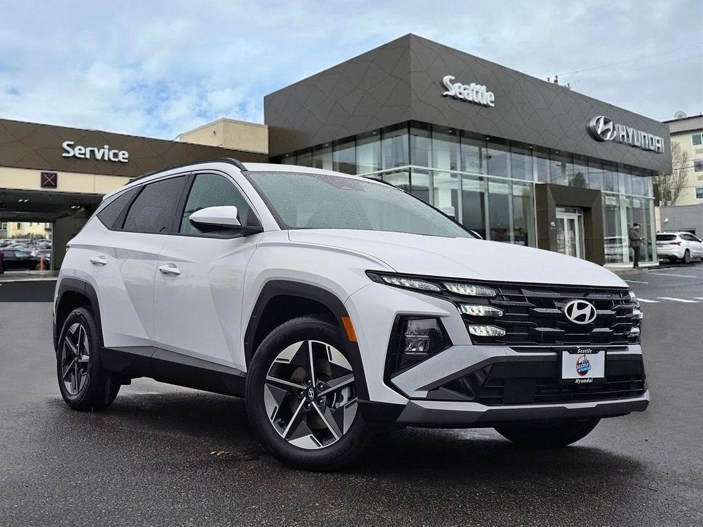 New 2026 Hyundai Tucson Hybrid SEL AWD SUV
