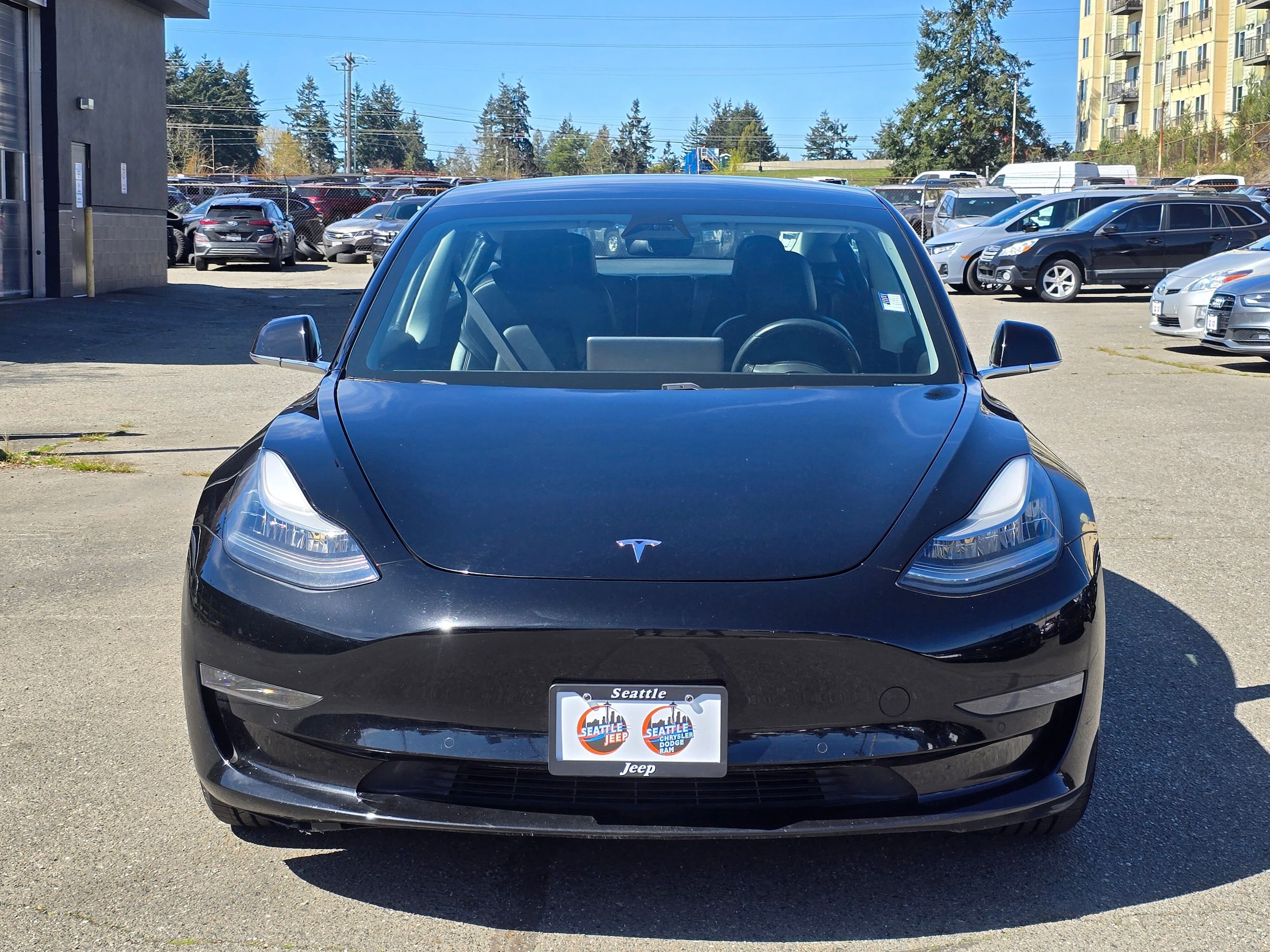 Used 2019 Tesla Model 3 Base with VIN 5YJ3E1EA5KF306640 for sale in Seattle, WA