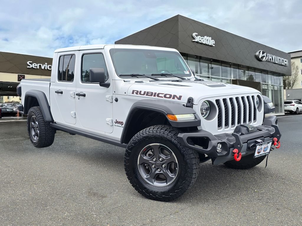 2020 Jeep Gladiator Truck Crew Cab 