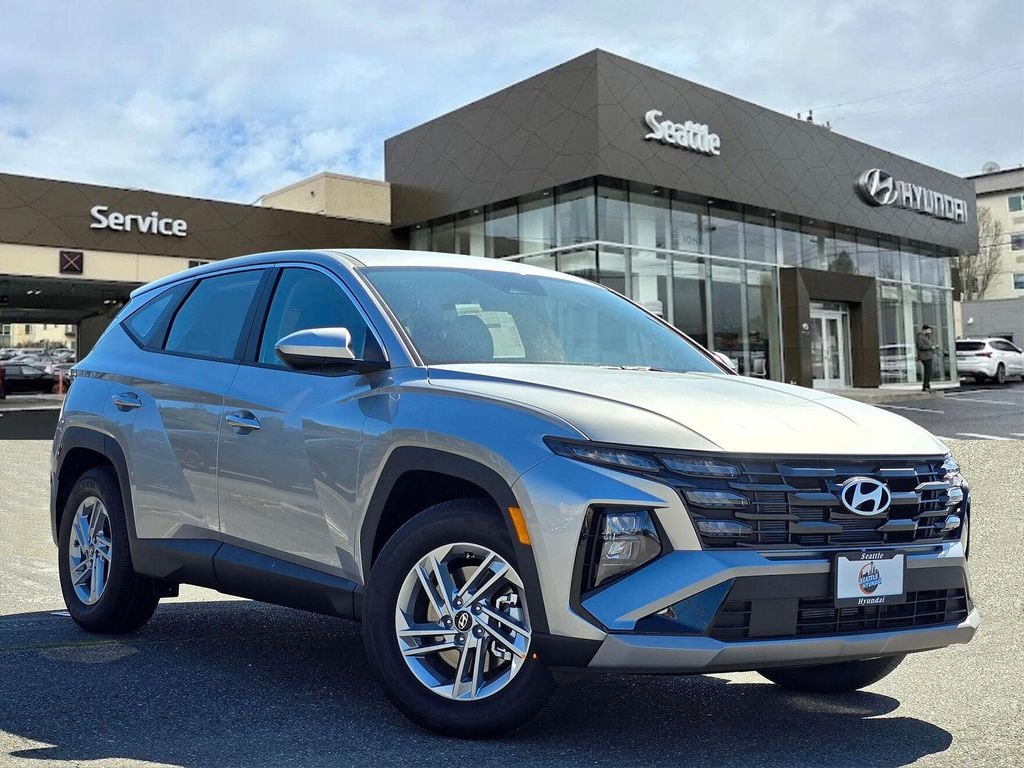 New 2026 Hyundai Tucson SE FWD SUV