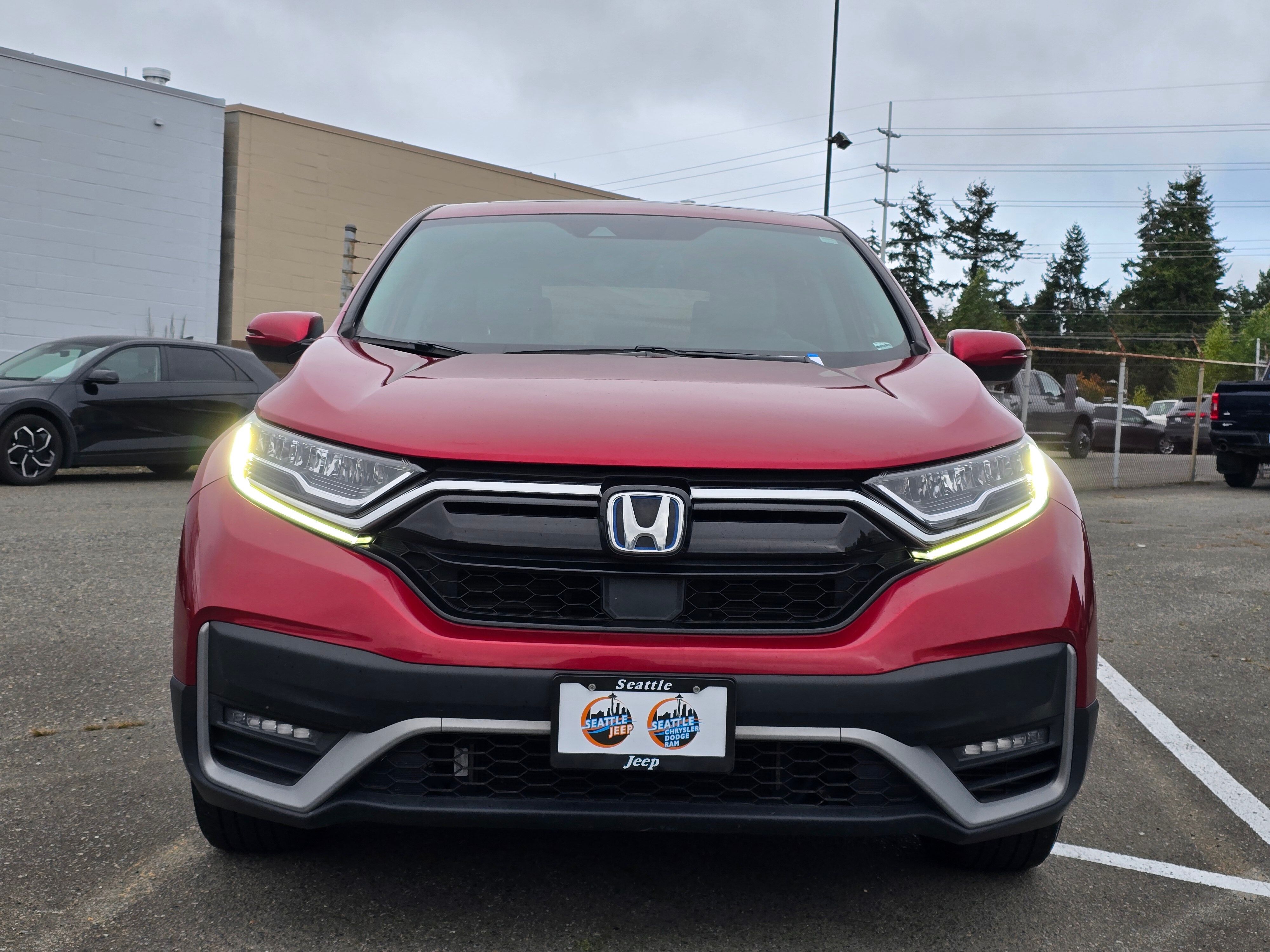 Used 2022 Honda CR-V Hybrid EX-L SUV