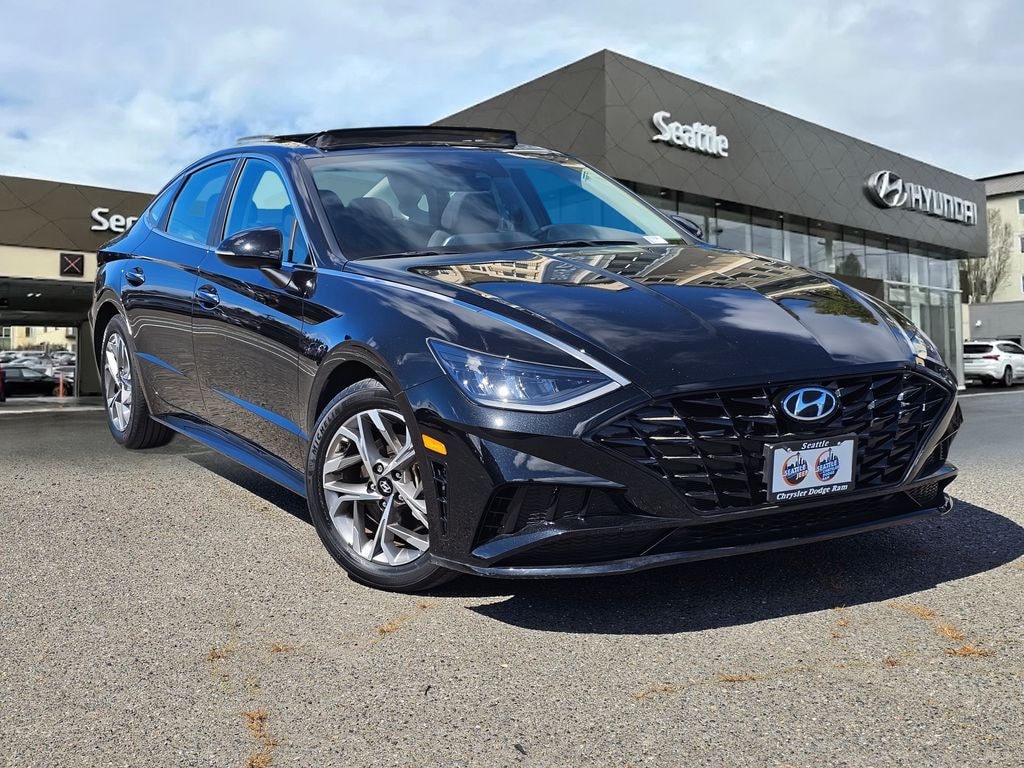 Used 2021 Hyundai Sonata SEL Sedan