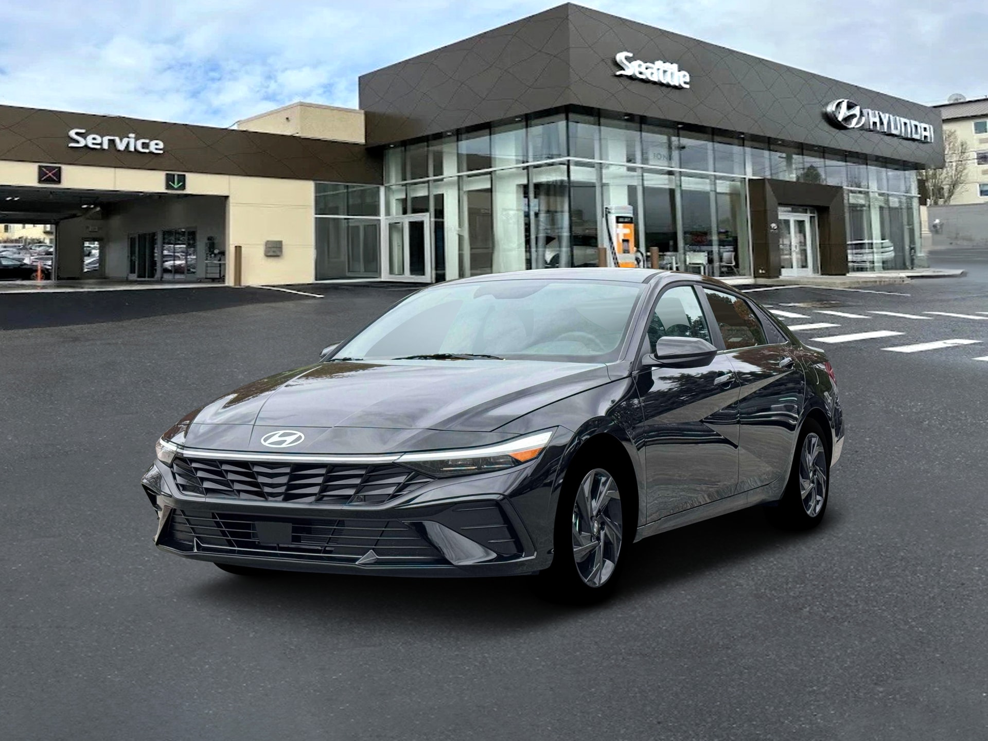2026 Hyundai Elantra 2.0 SEL Sport Premium's photo