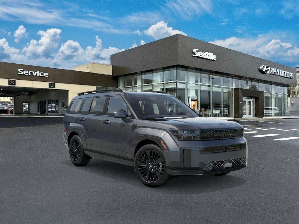 New 2026 Hyundai Santa Fe Hybrid Calligraphy SUV