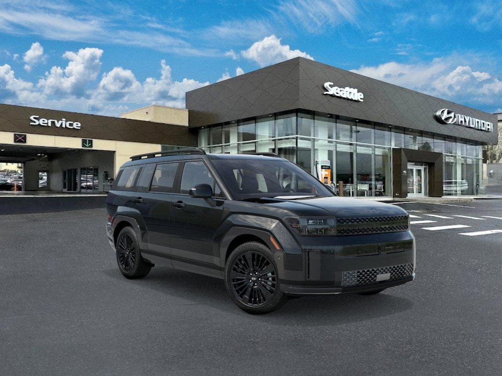 New 2026 Hyundai Santa Fe Hybrid Calligraphy SUV