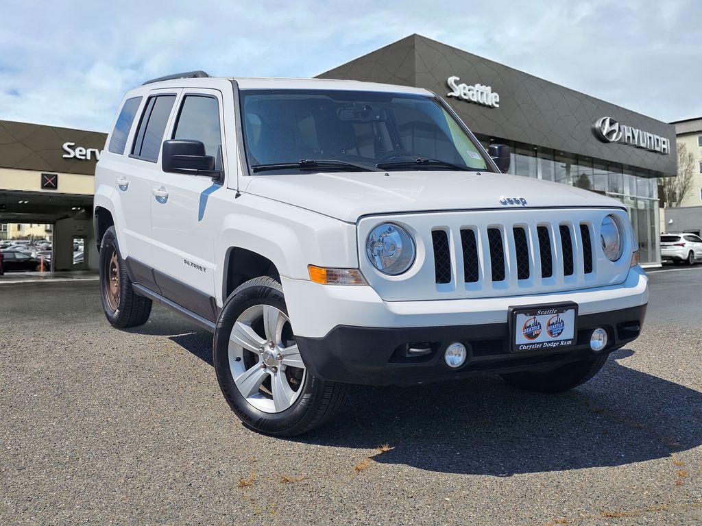  Jeep Patriot