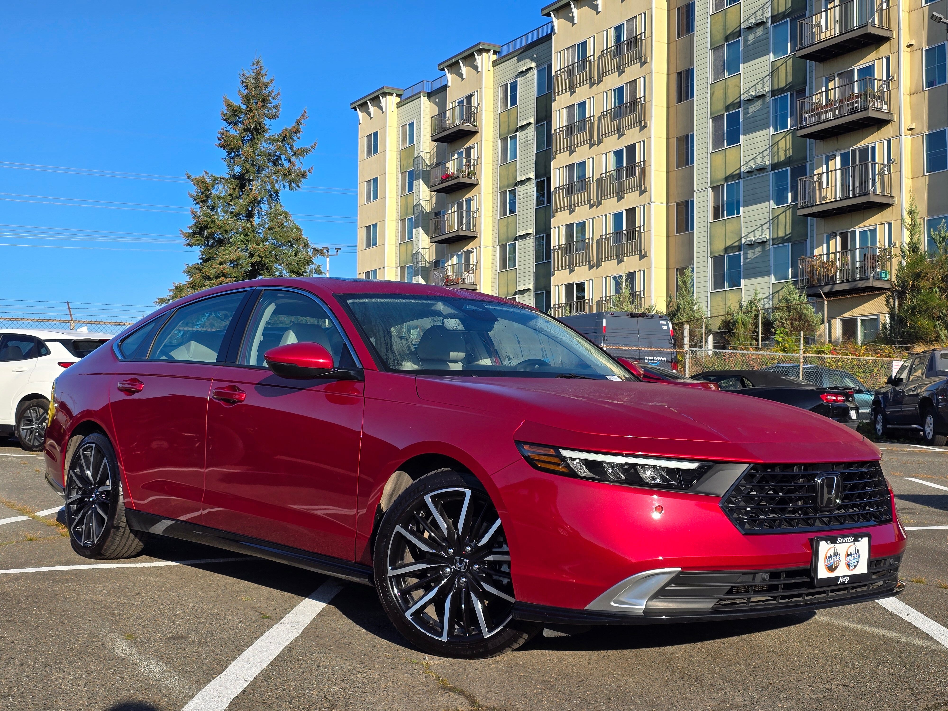  Honda Accord Hybrid