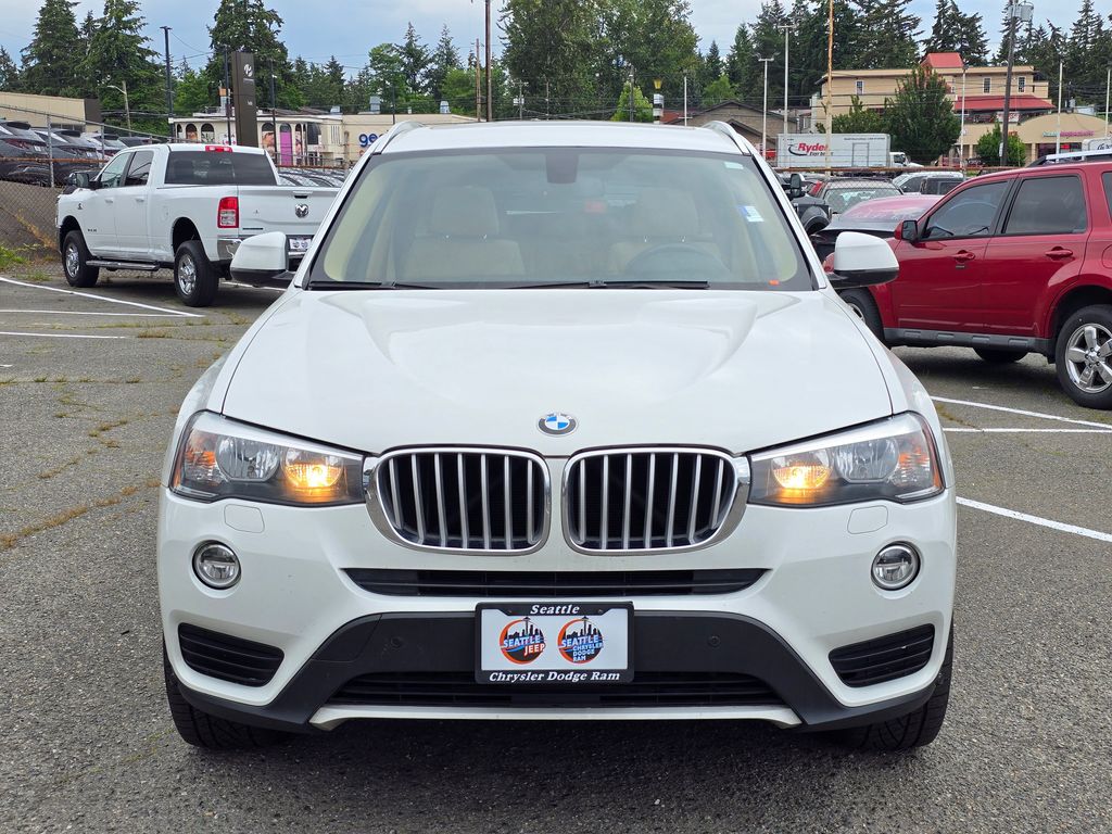 Used 2015 BMW X3 xDrive28i with VIN 5UXWX9C58F0D53663 for sale in Seattle, WA