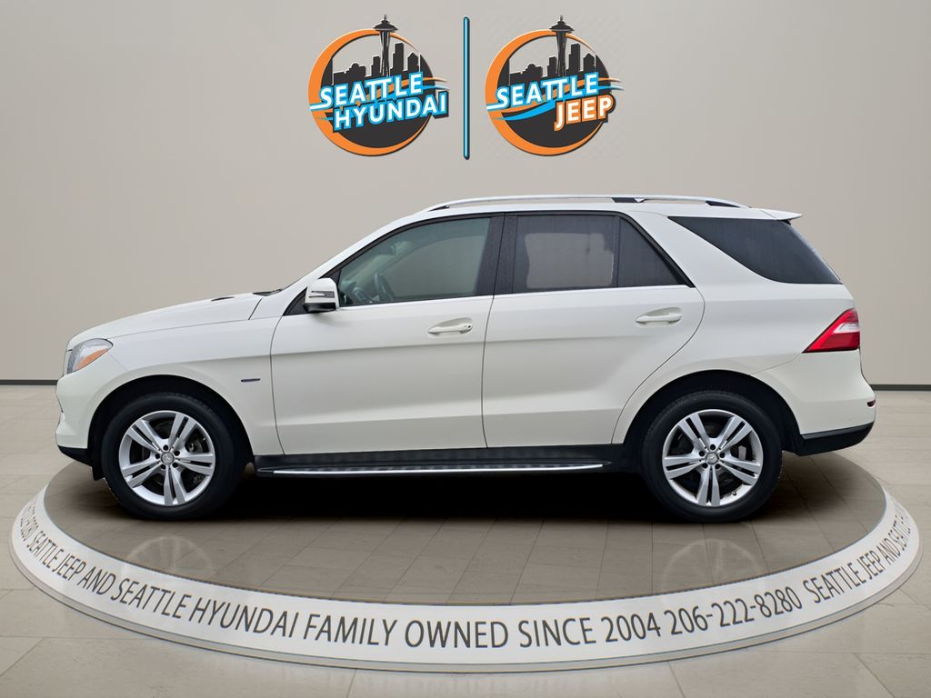 Used 2012 Mercedes-Benz M-Class ML350 with VIN 4JGDA5HBXCA031221 for sale in Seattle, WA