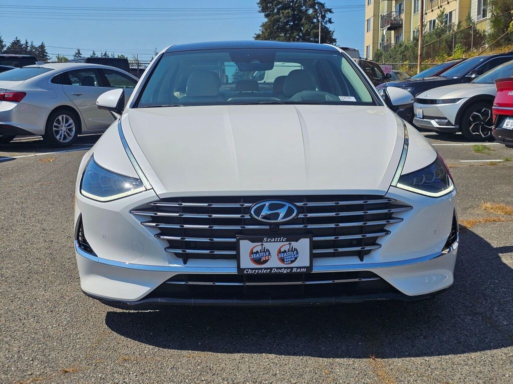 Used 2020 Hyundai Sonata Hybrid Limited Sedan