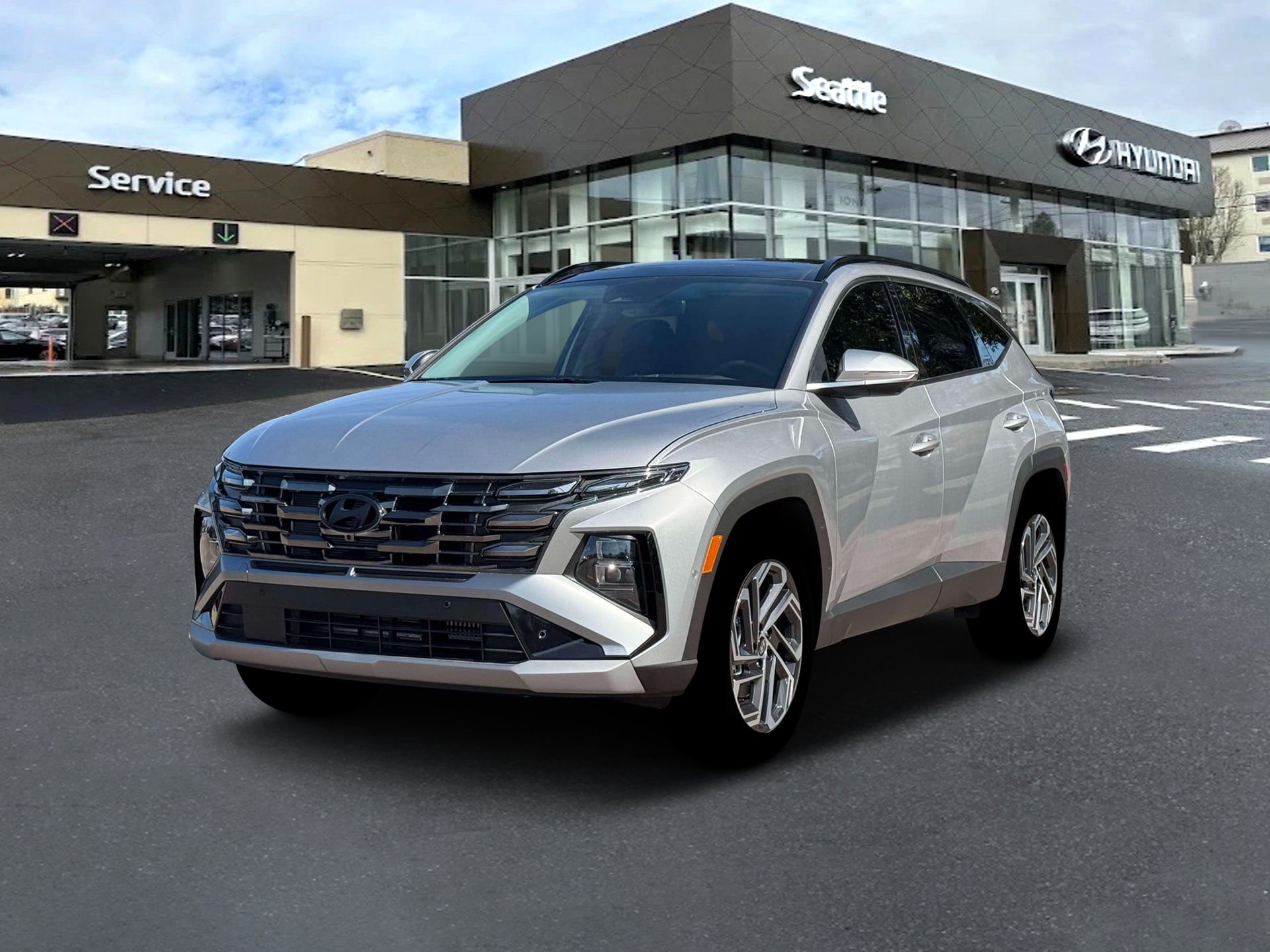 2026 Hyundai Tucson Limited HEV AWD's photo