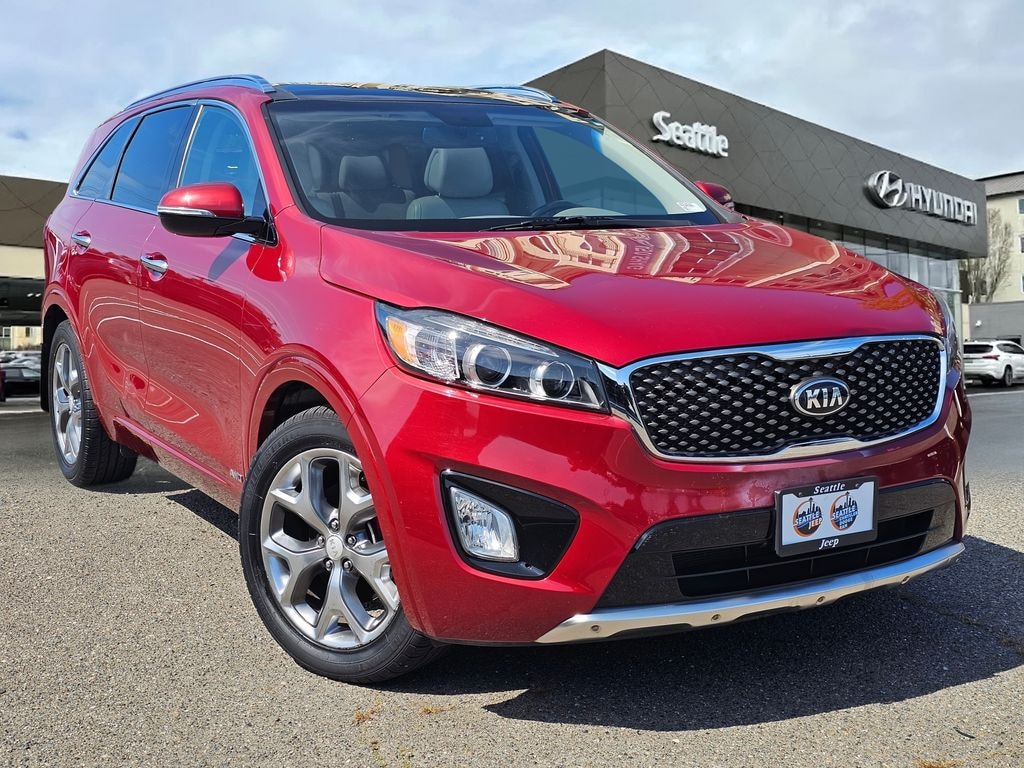 Used 2016 Kia Sorento 3.3L SX AWD SUV