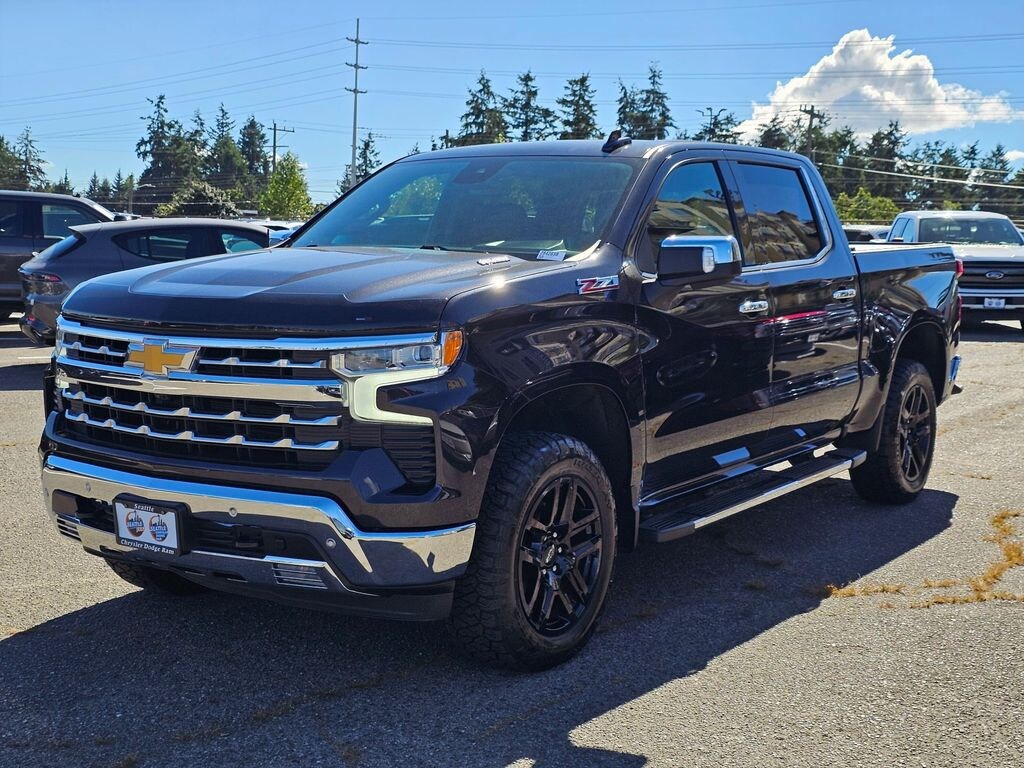 Used 2022 Chevrolet Silverado 1500 LTZ Truck Crew Cab