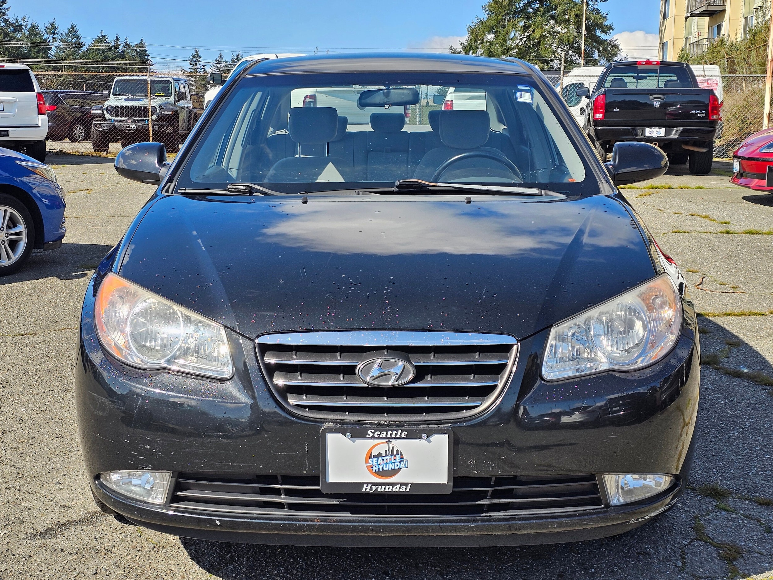 Used 2007 Hyundai Elantra GLS with VIN KMHDU46D37U062059 for sale in Seattle, WA