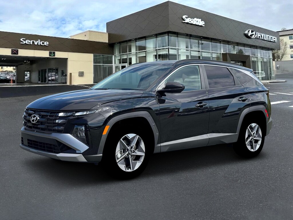 New 2026 Hyundai Tucson SEL AWD SUV