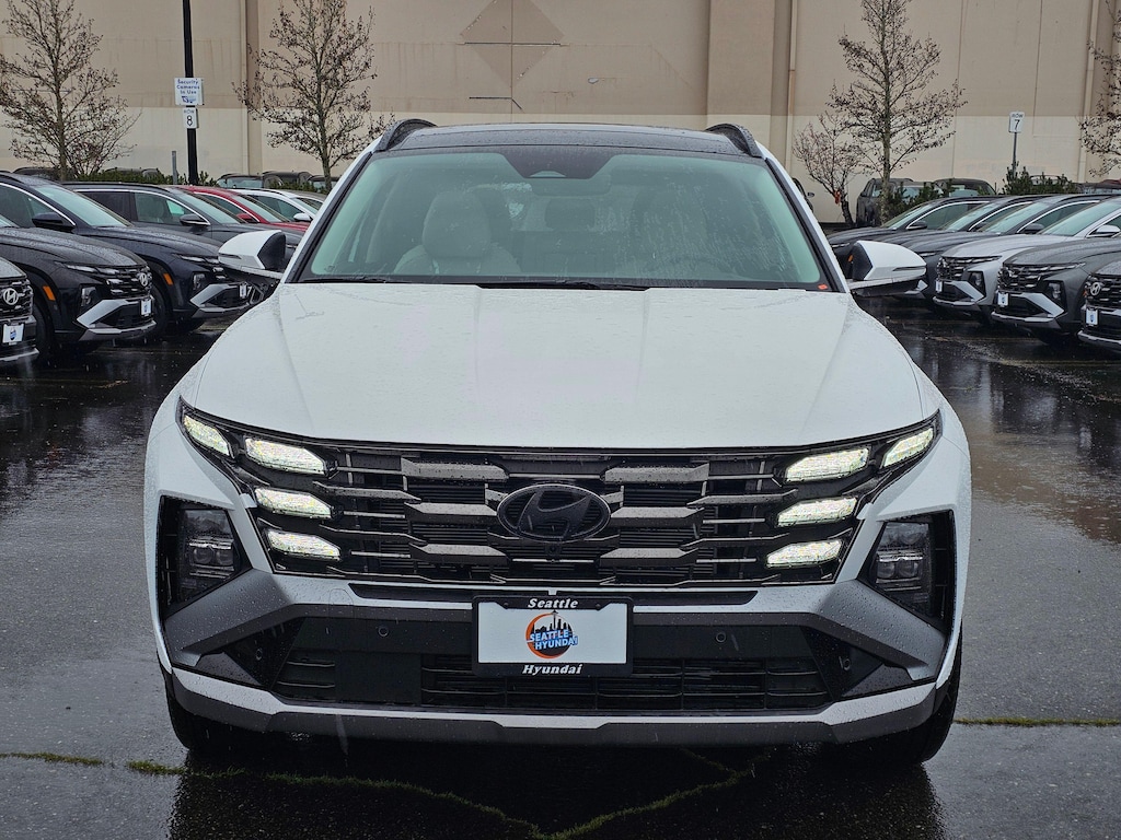 New 2026 Hyundai Tucson Limited AWD SUV