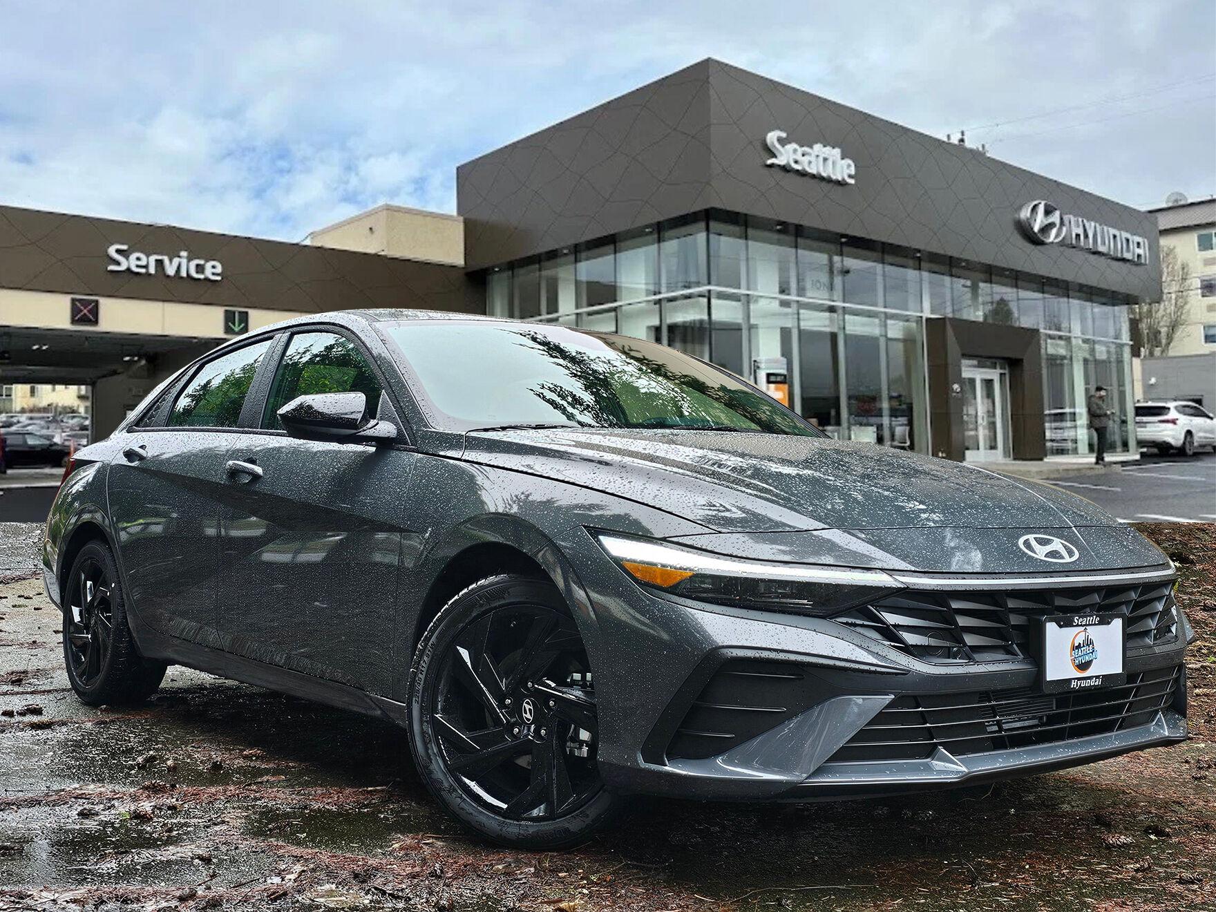 2026 Hyundai Elantra 2.0 SEL Sport IVT's photo
