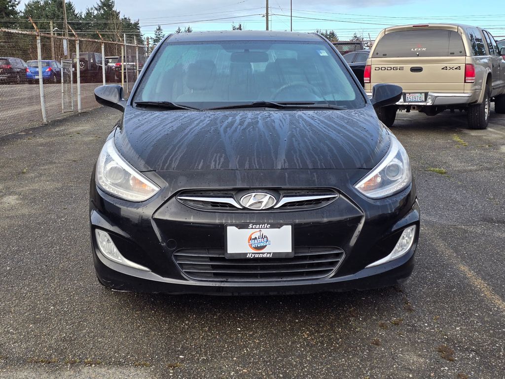 Used 2014 Hyundai Accent GLS with VIN KMHCU4AE4EU622177 for sale in Seattle, WA