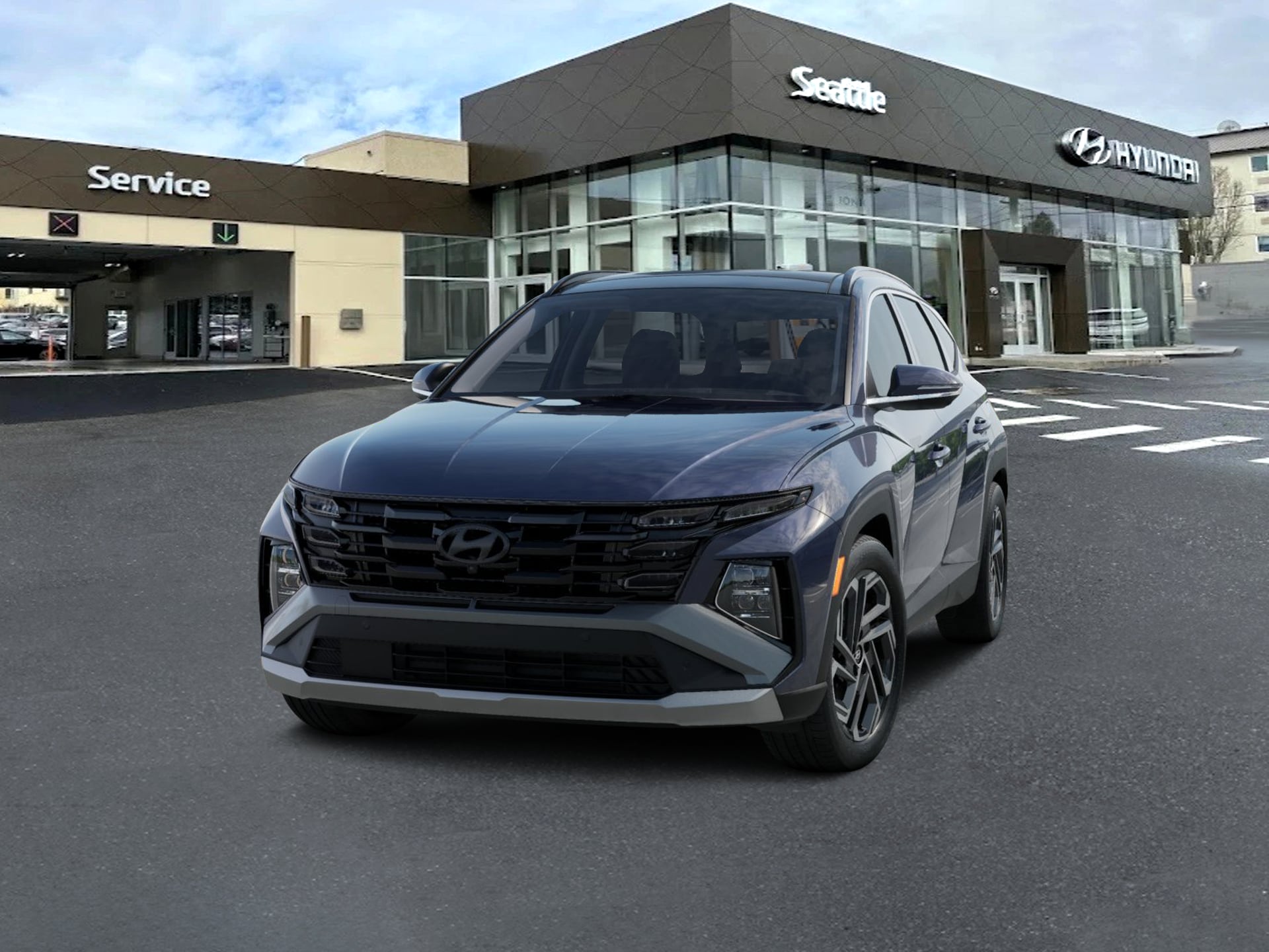 2026 Hyundai Tucson Plug-In Hybrid SUV 