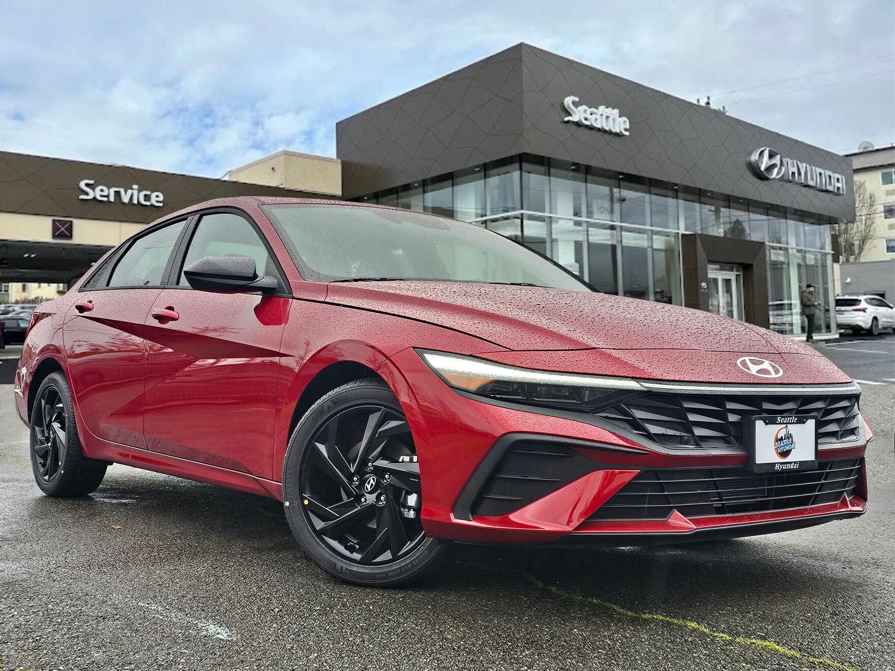 2026 Hyundai Elantra 2.0 SEL Sport IVT's photo