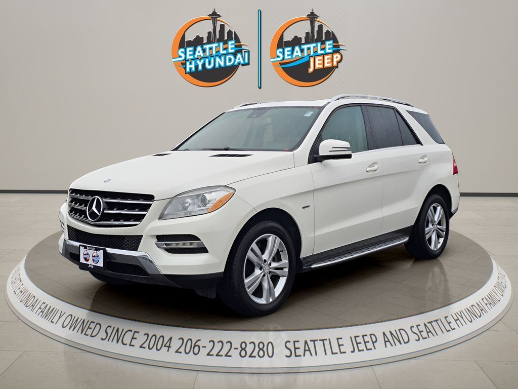 2012 Mercedes-Benz M-Class