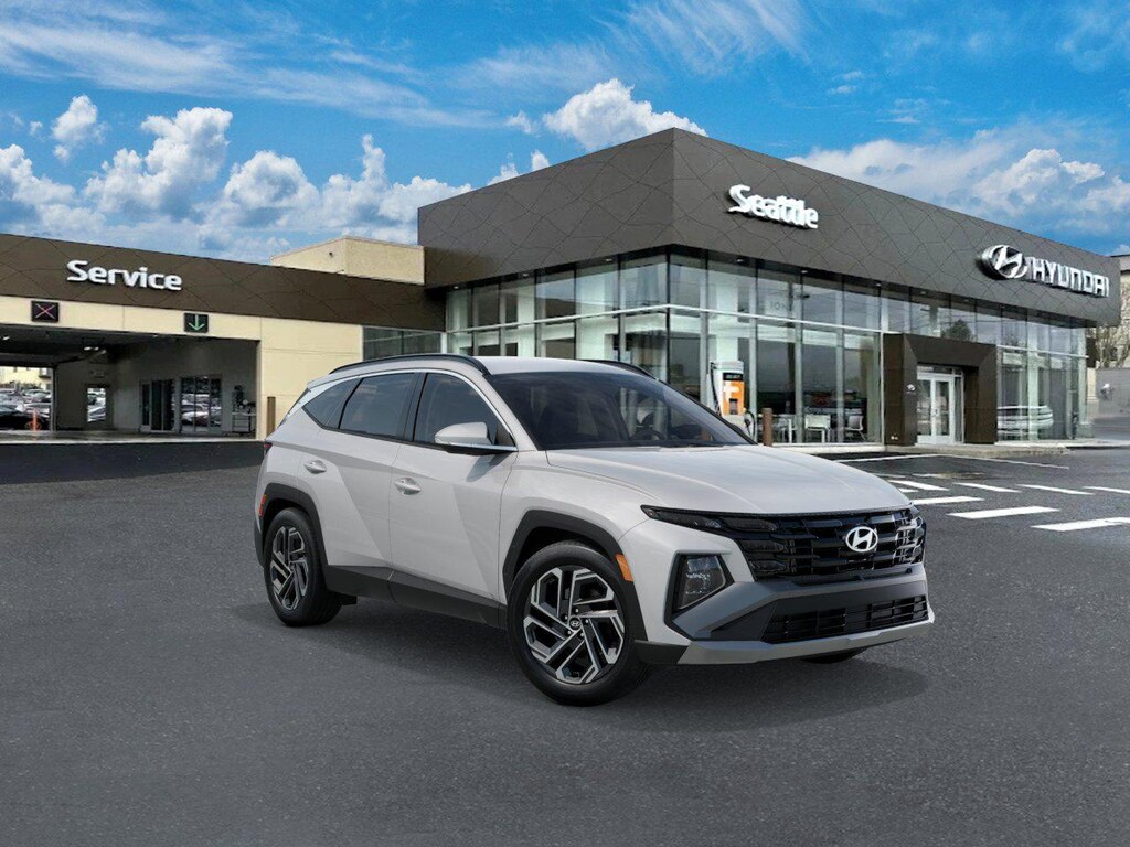 New 2026 Hyundai Tucson SEL Plus AWD SUV